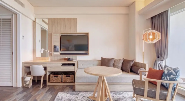 Двухместный номер Ocean Wing Mid Floor с видом на океан ANA InterContinental Ishigaki Resort by IHG