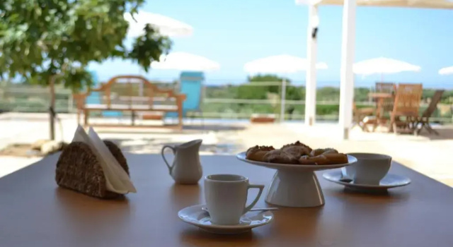 Двухместный номер Standard с видом на море Relais Casina Miregia
