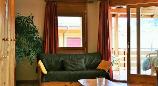 Апартаменты с 2 комнатами Résidence Castel Club Leysin Parc