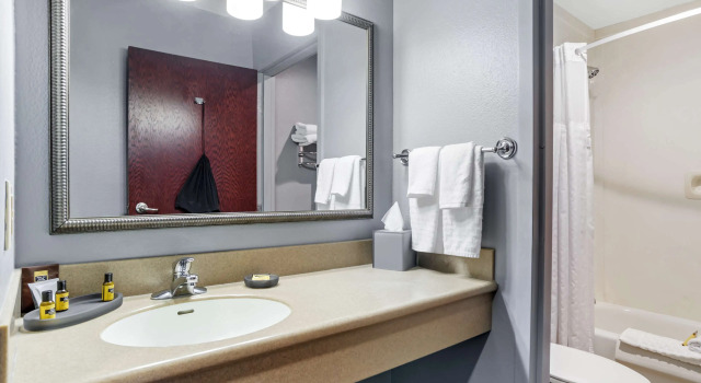 Четырёхместный люкс Best Western Plus Two Rivers Hotel & Suites