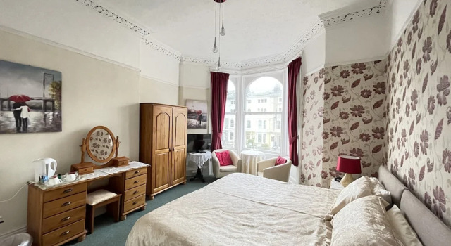 Двухместный номер Standard с видом на море White Court Llandudno