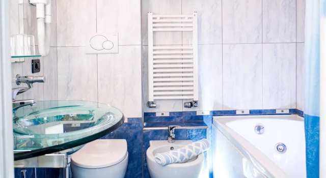 Двухместный номер Standard с балконом Hotel Tridentum