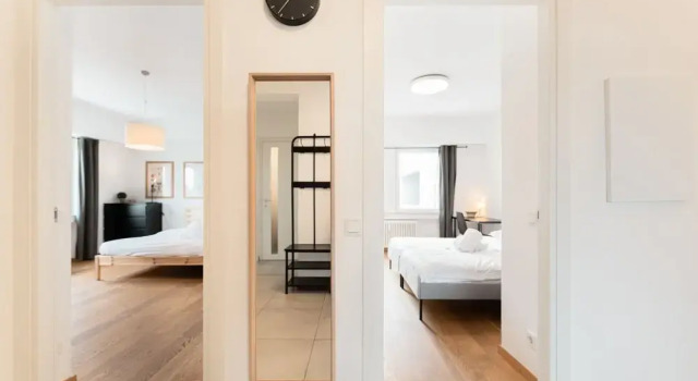 City's Best View, Spacious 2BR Apartment W Balcony