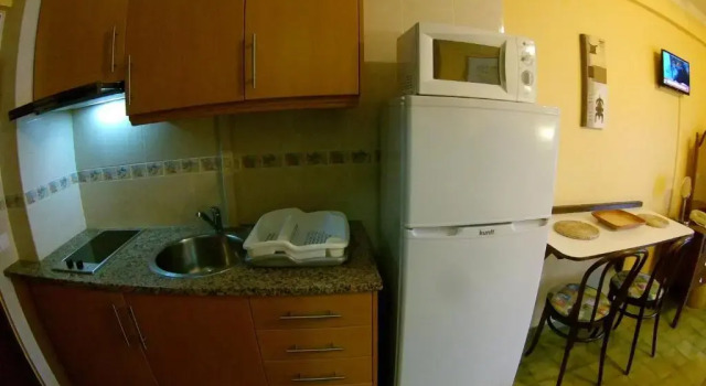 Студия Apartamentos Turisticos Praia Grande