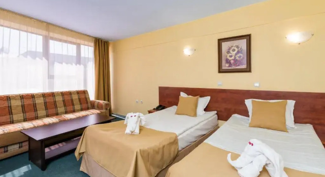 Трёхместный номер Standard Avenue Hotel