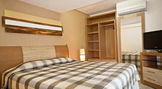 Двухместный номер Superior с балконом и с видом на океан Coral Plaza Apart Hotel