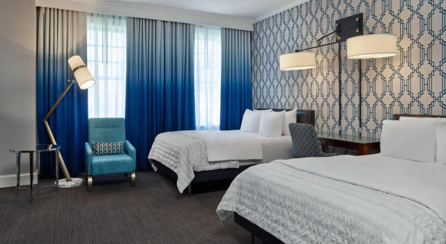 Четырёхместный номер Standard The Stoneleigh, Autograph Collection