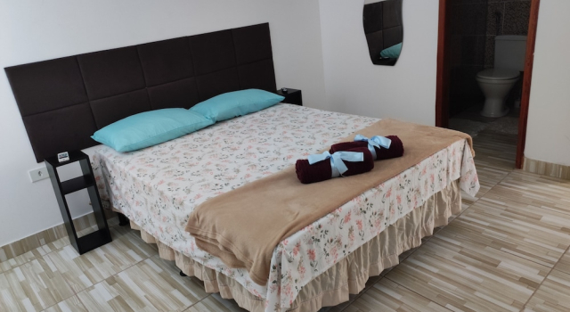 Двухместный люкс Hostel Vista Mar