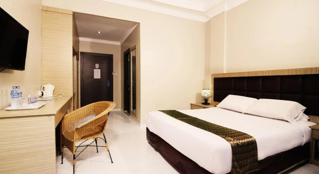 Номер Deluxe Pelangi Hotel & Resort