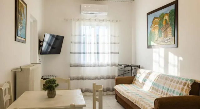 Коттедж Seashell Cottage A Seaside Charm near Kyparissia