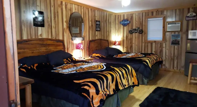 Двухместный номер Standard Crescent Moon Motel