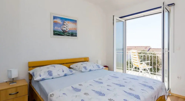 Comfortable Apartment With Amazing Seaview and Private Balcony,free Parking,wifi, Забронировать Апартаменты/квартира Отели Цавтат с парковкой, рядом с Пляж Цавтат, Парковка