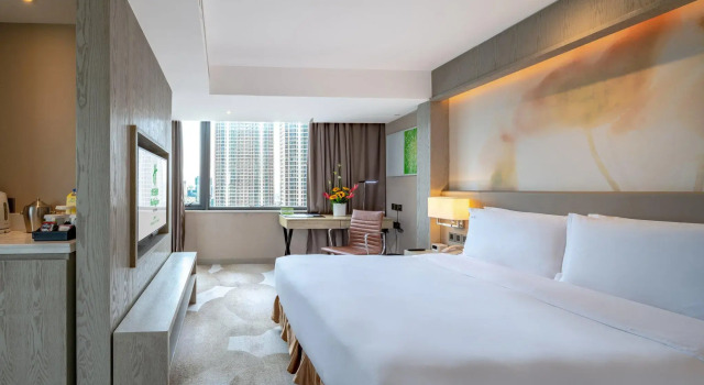 Двухместный номер Premium с видом на город Holiday Inn Kunming City Centre by IHG