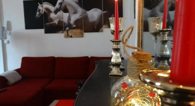 Апартаменты Studio Sequoia Au Pied du Chateau