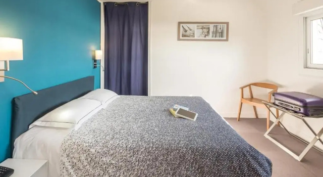 Двухместный номер Standard с видом на море Hôtel Du Port Et De Laven