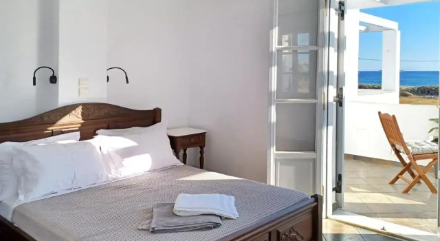 Люкс Deluxe с видом на море Sea Lilies Suites