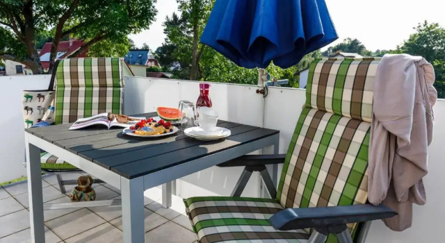 Апартаменты Birkenstraße 7 Whg 7