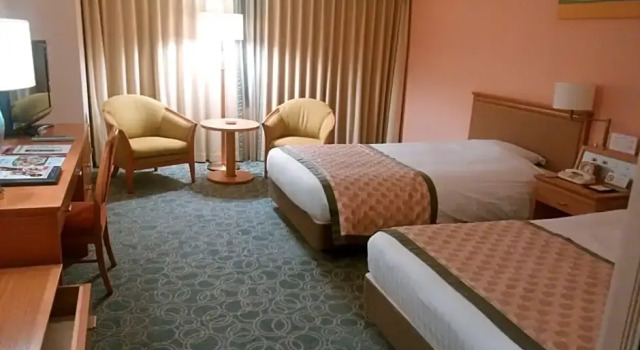 Номер Deluxe JR Hotel Clement Tokushima