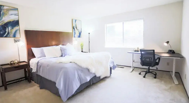Spacious 3 BR 2B House Sunnyvale Park, Забронировать Вилла Коттеджи Саннивейл, Коттедж
