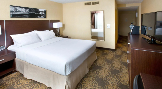 Двухместный номер Standard Holiday Inn Sioux Falls-City Center by IHG