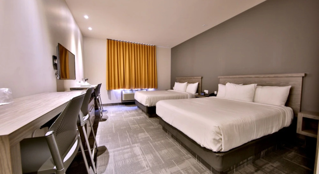 Четырёхместный номер Superior Hôtel Ô Laval
