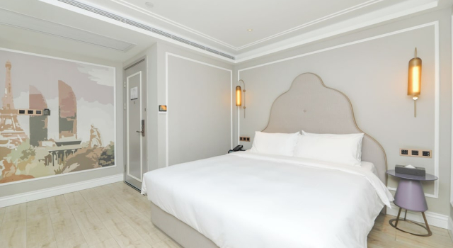 Двухместный номер Comfort Mercure Xiamen Zhongshan Road Pedestrian Street Seaview