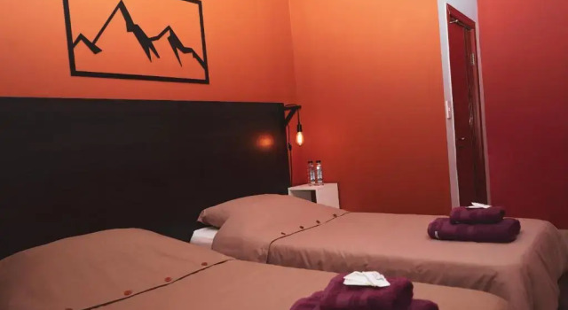 Двухместный номер Standard Oshovia Hostel