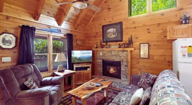 Backwoods Secluded Cabin Escape for 8 Guests