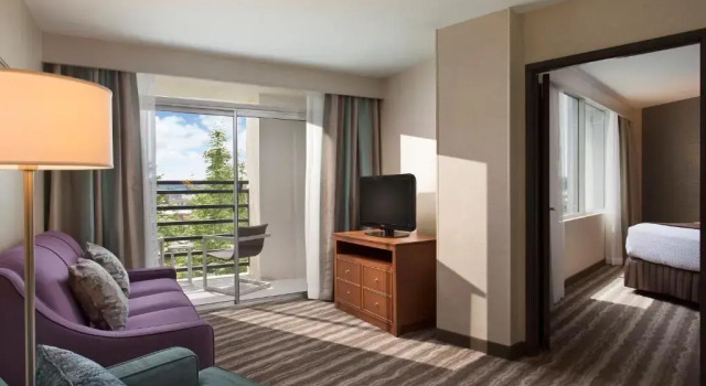 Люкс c 1 комнатой AC Hotel by Marriott Portland Lake Oswego