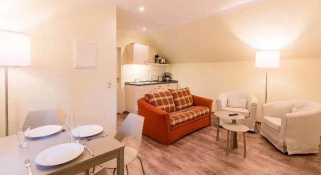 Номер Standard Best Western Hotel Schlossmühle Quedlinburg
