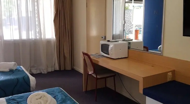Двухместный номер Standard The Q Motel Rockhampton