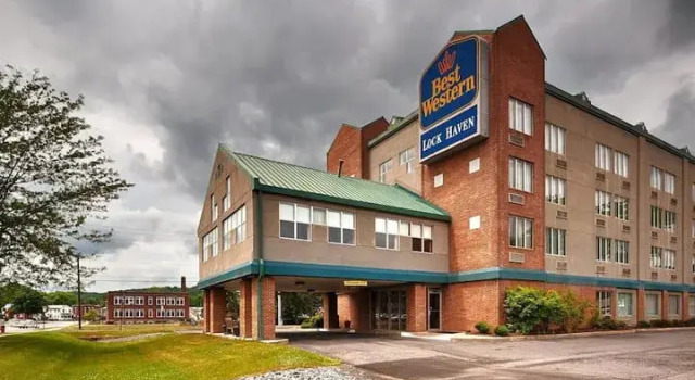 Номер Business Best Western Lock Haven