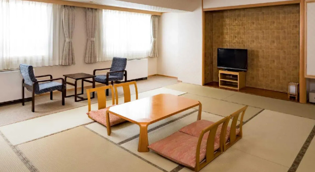 Номер Deluxe Yumoto Noboribetsu