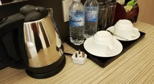 Номер Deluxe с видом на город Ease Hotel