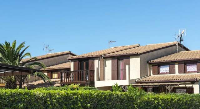 Domaine Les Tamaris & Portes du Soleil, Rezervovat Apartmánový hotel Hotely v Canal du Midi s bazénem, Bazén