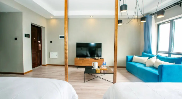 Номер Standard Shan Hai Ju Sea View Hotel