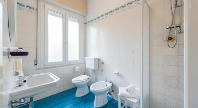 Трёхместный номер Hotel Villa Rosa