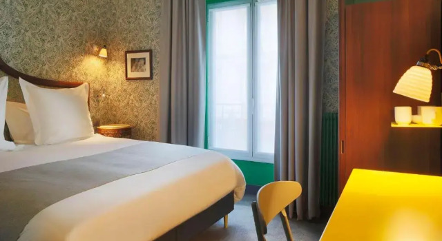 Двухместный номер Hôtel Joséphine & SPA by HappyCulture