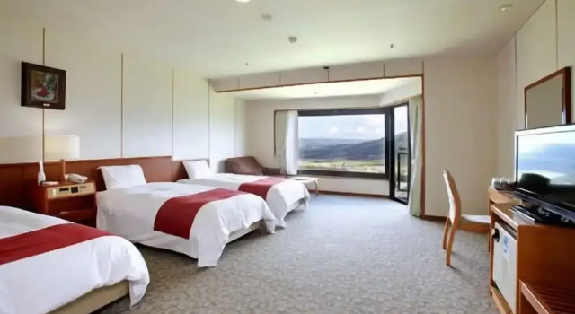 Hotel Greenpia Minami Aso, Book Hotel All inclusive-hoteller i Kumamoto, Alt inklusive
