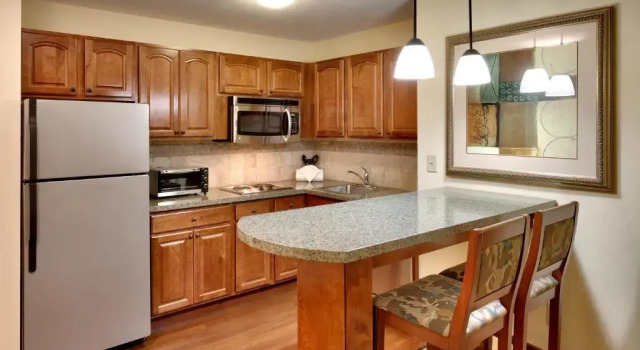Люкс с 2 комнатами Staybridge Suites Omaha 80th and Dodge by IHG