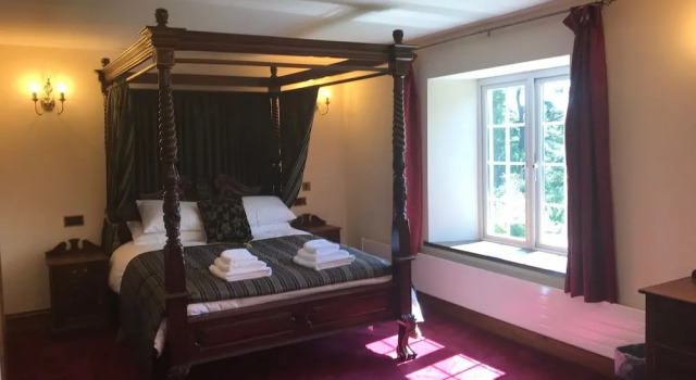 Номер Luxury Great Trethew Manor Hotel & Restaurant