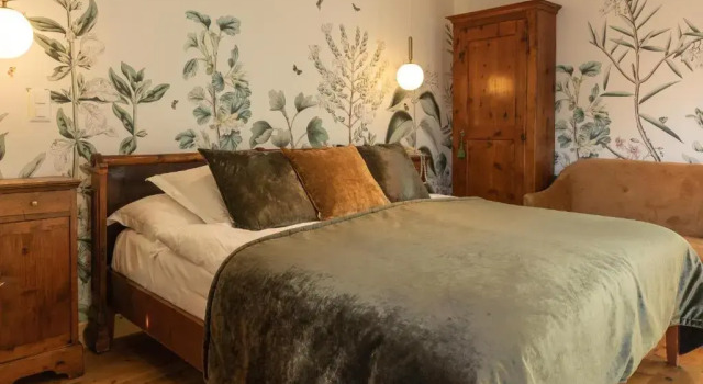 Номер Deluxe Hôtel Bella Tola & SPA