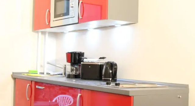 Апартаменты Classic c 1 комнатой Stars Berlin Apartments Zillestraße
