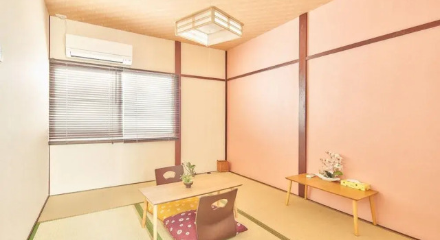 Sakuragawa no midoribashi Japan Villa/Osaka castle, Забронировать Отель Сакаи Осака