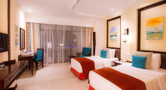 Двухместный номер Standard с видом на сад Sarova Whitesands Beach Resort & Spa, Mombasa