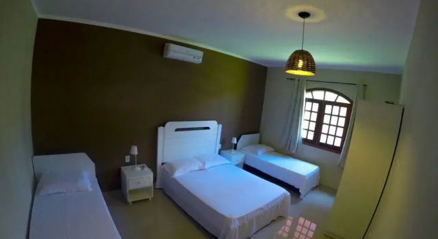 La Fazenda Cine Flat, Забронировать Отель Отели Аракати с бассейном, Бассейн