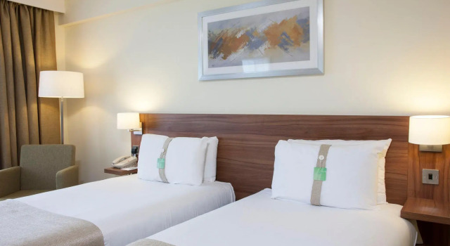 Двухместный номер Standard Holiday Inn Stoke on Trent M6 Jct15 by IHG