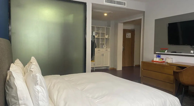 Двухместный люкс Holiday Inn Express Nanjing Xuanwu Lake by IHG