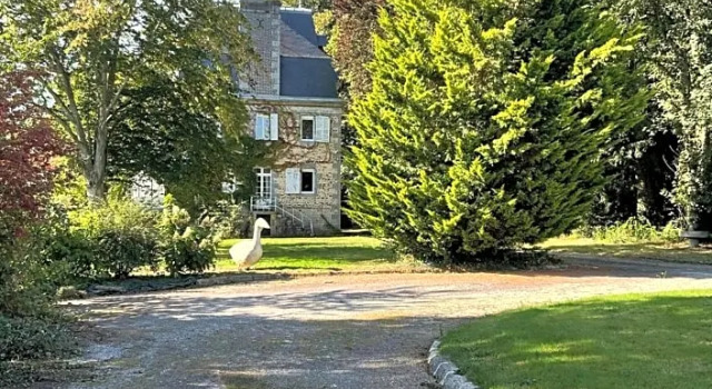 Manoir Sainte Cecile, Rezerwuj Hotel Juvigny-Val-d'Andaine Francja
