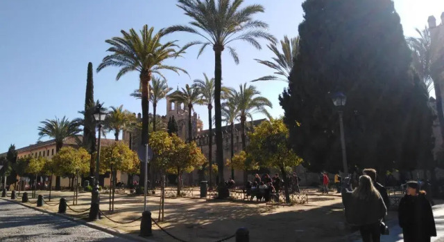 Апартаменты Casas Caballerizas Mezquita 1 y 3 HAB